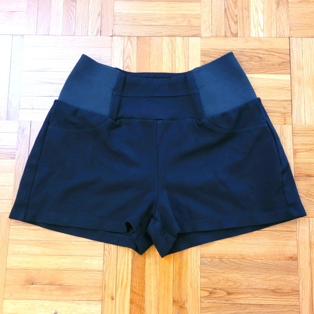 Ci Sono Girls Junior Yoga Shorts, S